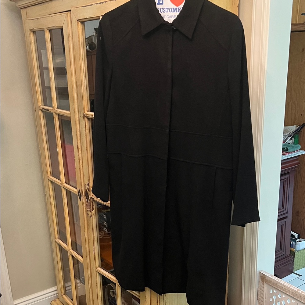 Poleci Classic Black Coat